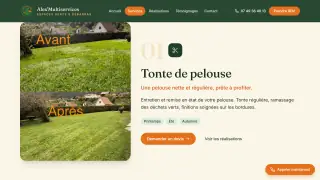 Cinq prestations, chacune détaillée
