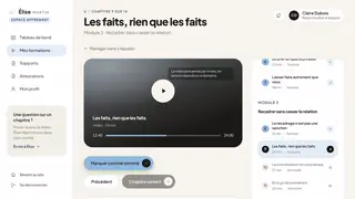 Un chapitre, de haut en bas