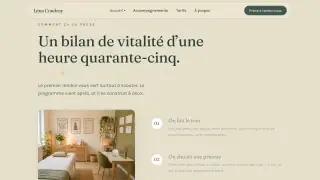 Une heure quarante-cinq, racontée