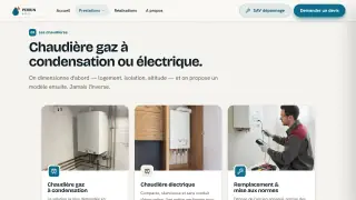 Une page entière par spécialité
