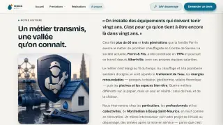 Trois générations, une vallée